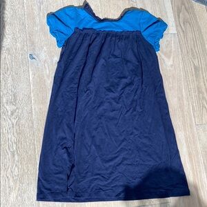 Blue and Navy Kids Dress